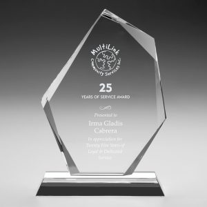 Crystal award