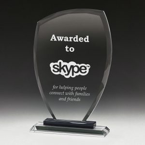Glass award