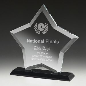 Glass award