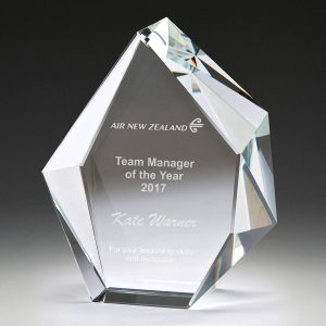 Crystal award