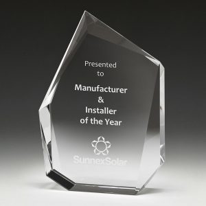 Crystal award