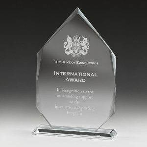 Glass award