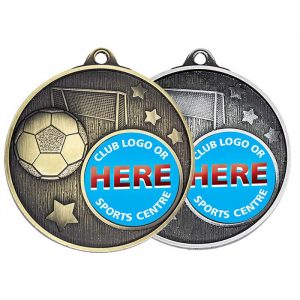 soccer medals