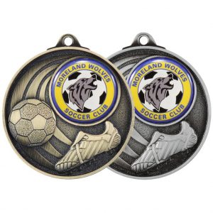 soccer medals
