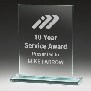 Glass award