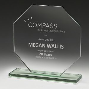 Glass award
