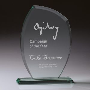Glass award