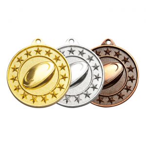rugby medals