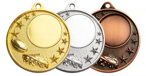 Rugby medals