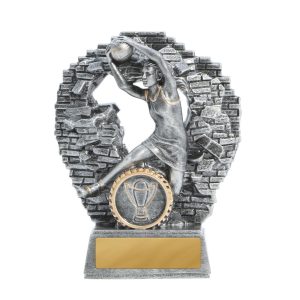 Netball trophy