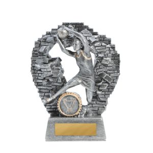Netball trophy