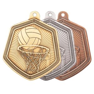 Netball medals