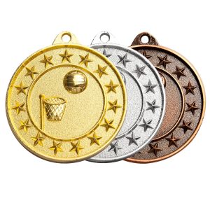 Netball medals