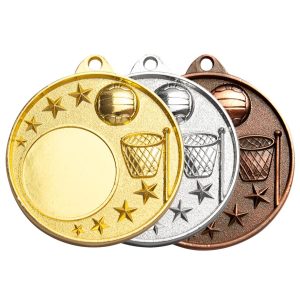 Netball medals