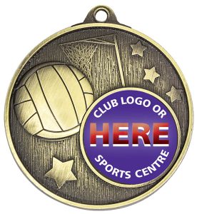 Netball medal