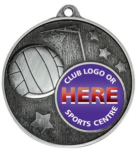 Netball medal