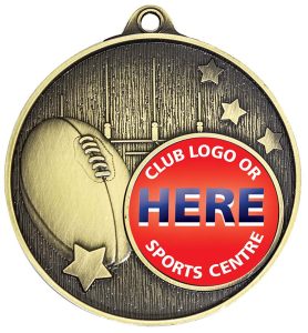 Gold AFL medal