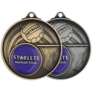 Netball medal series