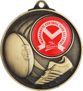 Gold AFL medal
