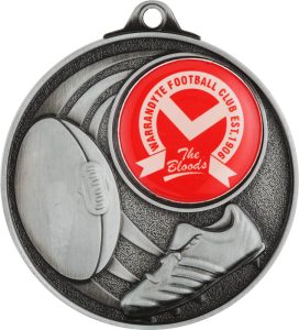 Silver AFL medal