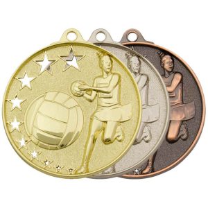 Netball medal series