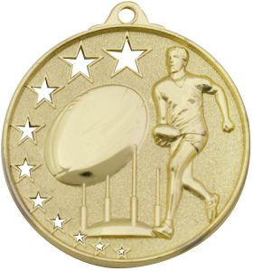Gold AFL medal