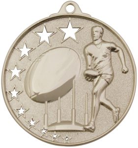 Sliver AFL medal