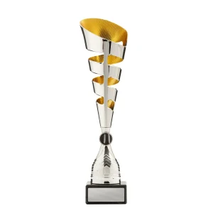Silver and gold cup
