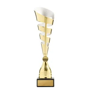 Gold and silver cup