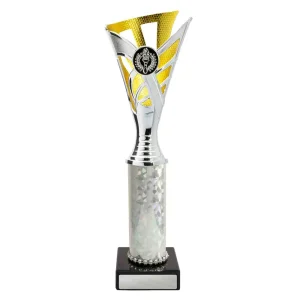 Silver and gold cup