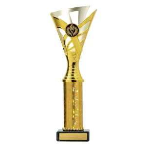 Gold and silver cup