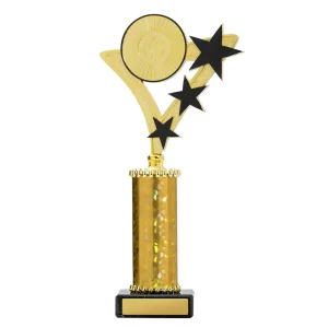 Gold and black trophy