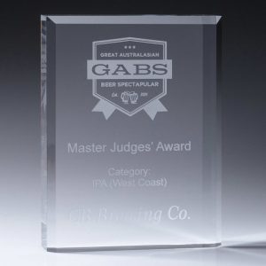 Acrylic award