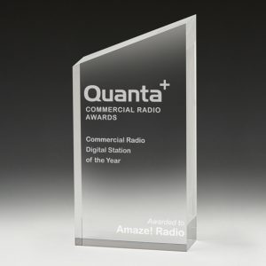 Acrylic award