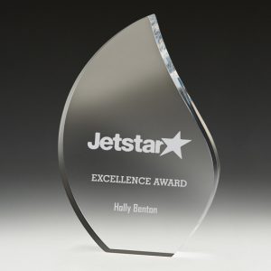 Acrylic award