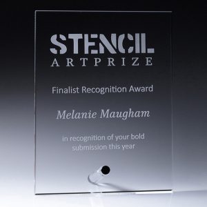 Acrylic award