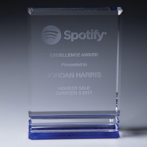 Acrylic award