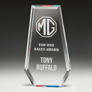 Acrylic award