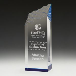 Acrylic award