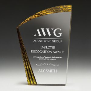 Acrylic award