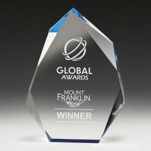Acrylic award