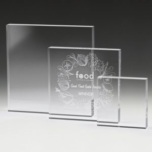 Acrylic awards