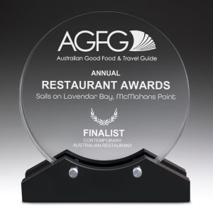 acrylic award