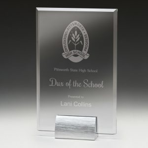 acrylic award