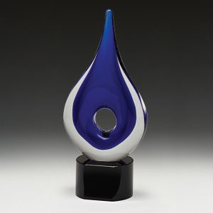 art glass award