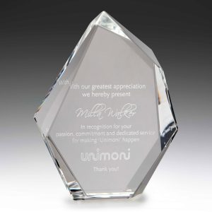 Crystal award