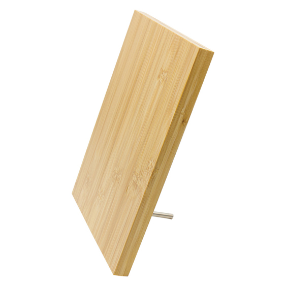 bamboo plaque award side view
