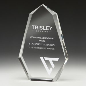 Crystal award