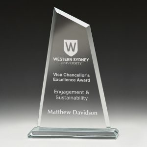 Glass award