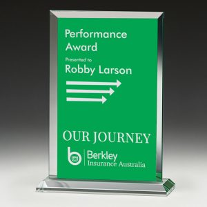 Green glass award